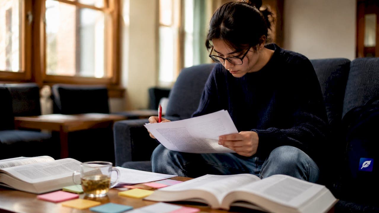 What is academic proofreading: a student's guide
