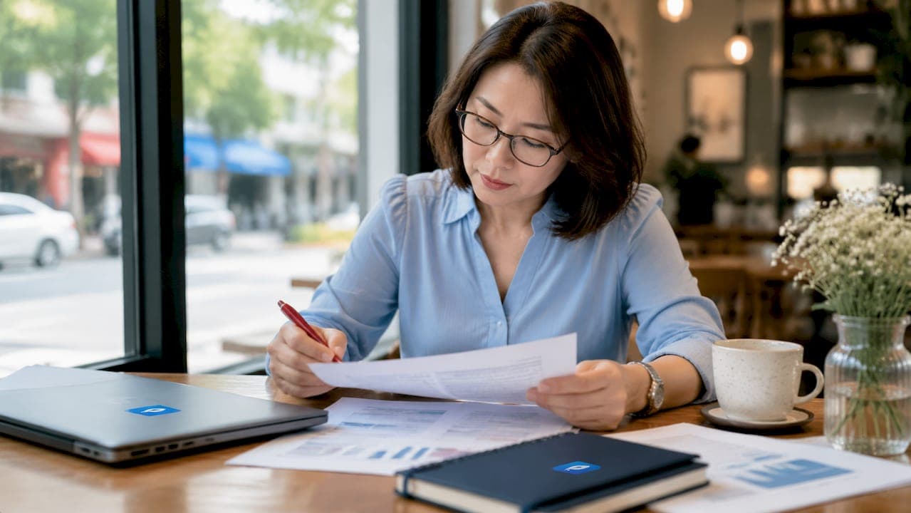 Cross-language presentation proofreading checklist