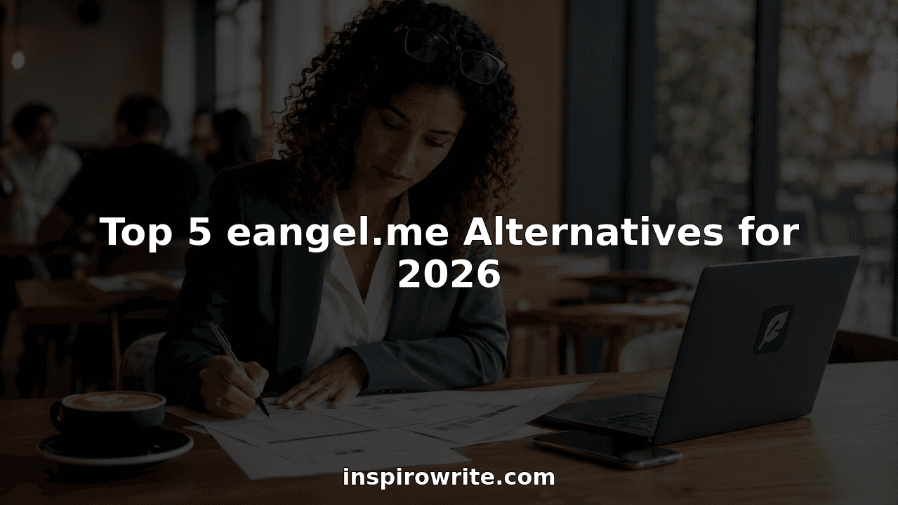 Top 5 eangel.me Alternatives for 2026