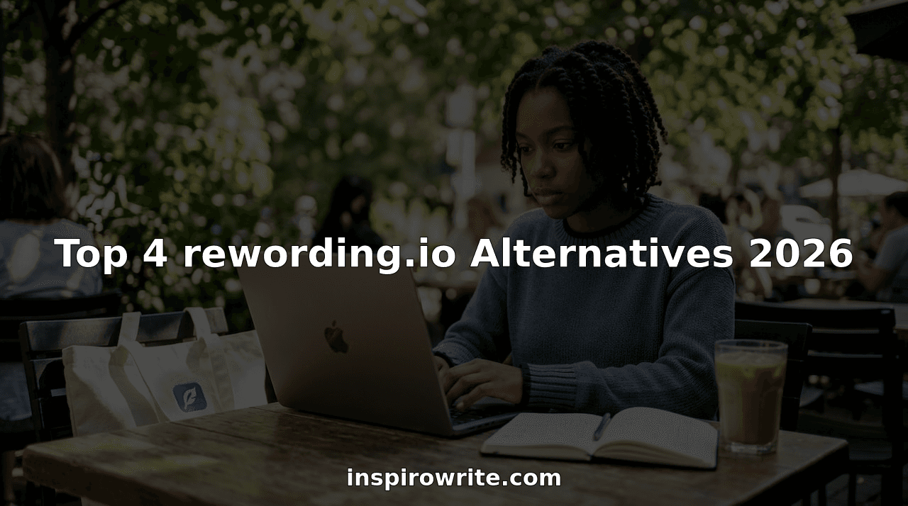 Top 4 rewording.io Alternatives 2026