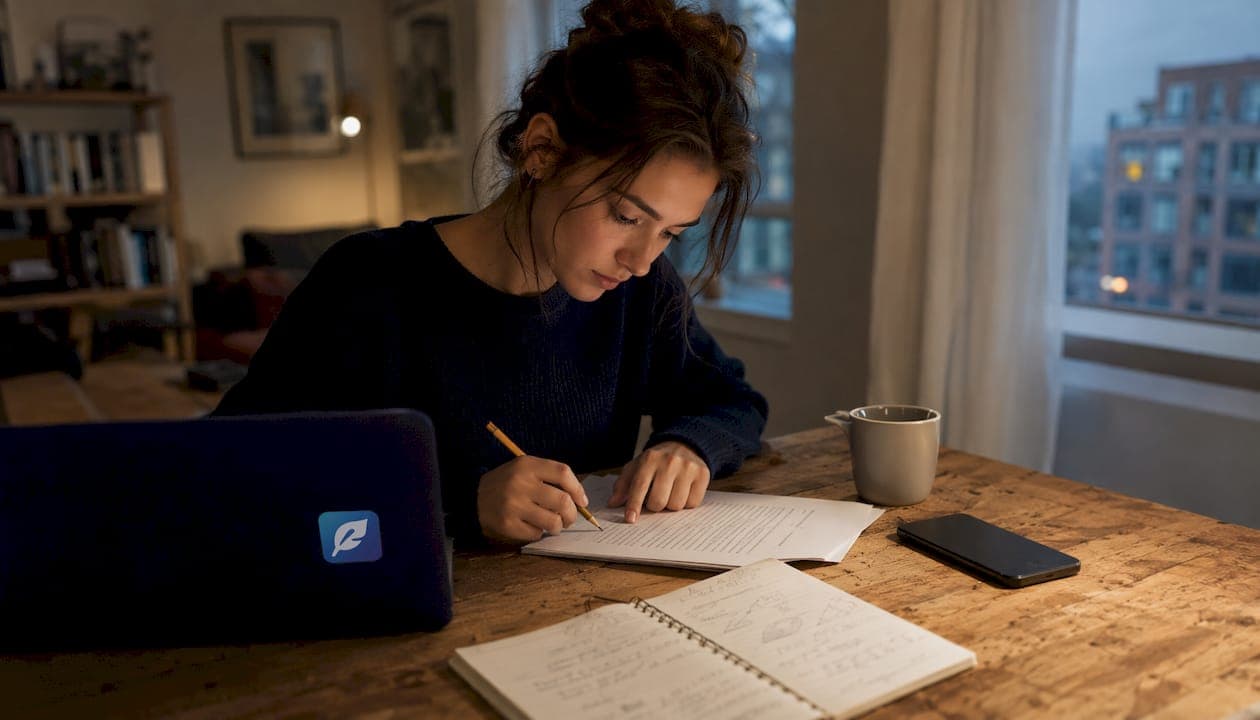 Proofread essay last minute: fast checklist for students