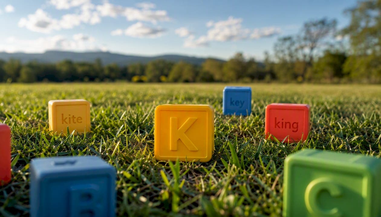 Words that start with K: lists for learners and players